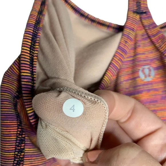 Lululemon Power Y Tank in Wee From Space Vintage Pink Luon - Picture 12 of 12